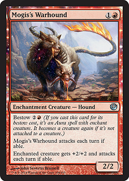 Mogis's Warhound (FOIL)