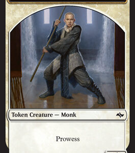 Monk Token - Fate Reforged