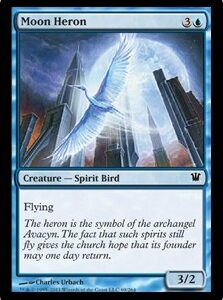 Moon Heron (FOIL)