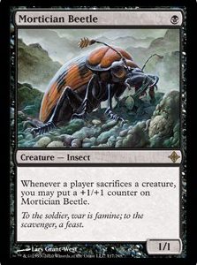 Mortician Beetle