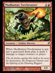 Mudbutton Torchrunner
