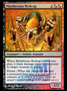 Murderous Redcap (FNM Promo)