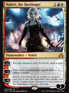 Nahiri, the Harbinger