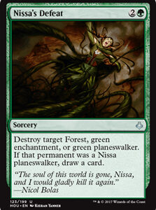 Nissa's Defeat