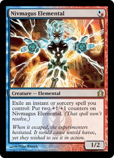 Nivmagus Elemental (FOIL)