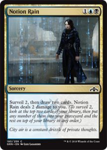 Notion Rain (FOIL)