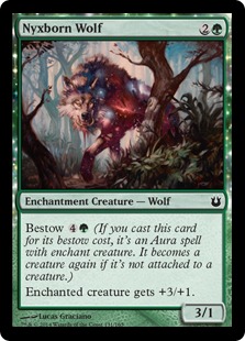 Nyxborn Wolf (FOIL)