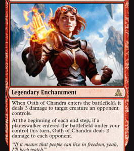 Oath of Chandra