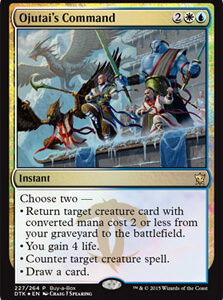 Ojutai's Command (Buy-A-Box Promo)