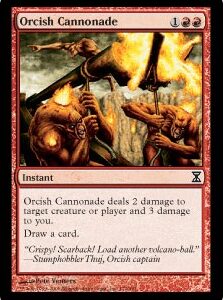 Orcish Cannonade (FOIL)