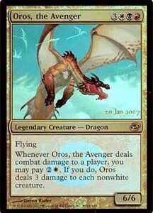 Oros, the Avenger (Prerelease FOIL)