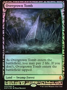 Overgrown Tomb (Expeditions FOIL)