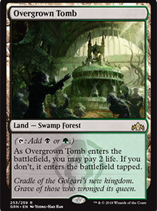 Overgrown Tomb