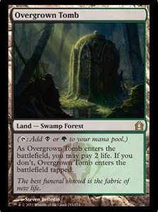 Overgrown Tomb (FOIL)