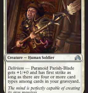 Paranoid Parish-Blade (FOIL)