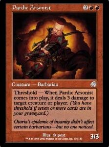 Pardic Arsonist