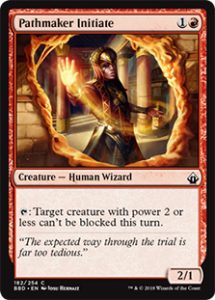 Pathmaker Initiate (FOIL)