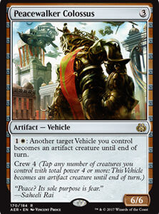 Peacewalker Colossus (FOIL)