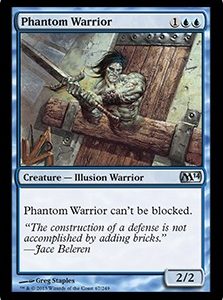 Phantom Warrior (FOIL)