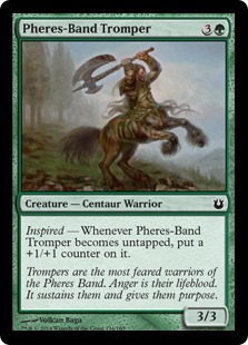 Pheres-Band Tromper (FOIL)