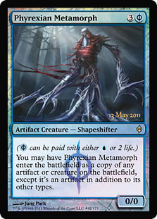 Phyrexian Metamorph (Release FOIL)