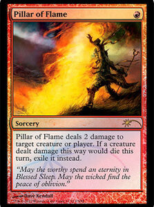 Pillar of Flame (FNM FOIL)