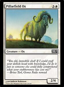 Pillarfield Ox (FOIL)