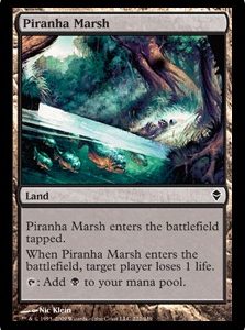 Piranha Marsh