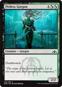 Pitiless Gorgon (FOIL)