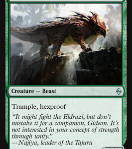 Plated Crusher