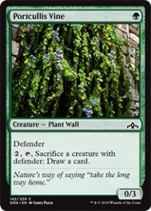 Portcullis Vine (FOIL)