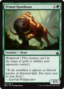 Primal Huntbeast (FOIL)