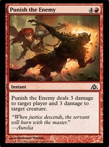 Punish the Enemy (FOIL)