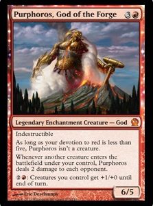 Purphoros, God of the Forge