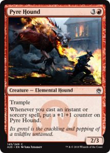 Pyre Hound (FOIL)