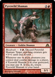 Pyrewild Shaman (FOIL)