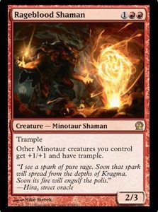 Rageblood Shaman (FOIL)