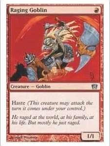Raging Goblin (FOIL)