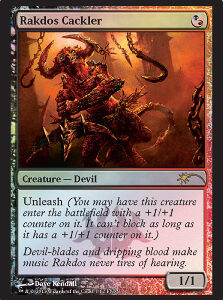 Rakdos Cackler (FNM FOIL)