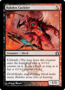 Rakdos Cackler (FOIL)