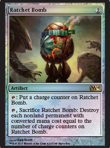 Ratchet Bomb (Buy-a-Box Promo)