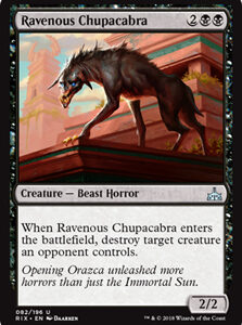 Ravenous Chupacabra