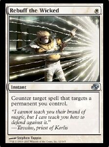 Rebuff the Wicked (FOIL)