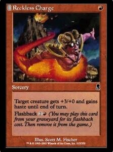 Reckless Charge (FOIL)