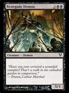 Renegade Demon (FOIL)