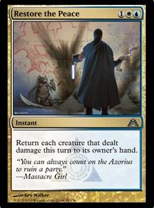 Restore the Peace (FOIL)