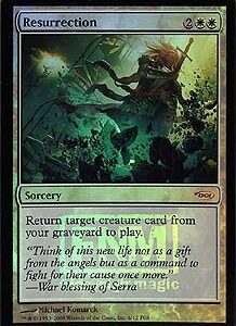 Resurrection (FNM FOIL)