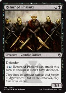 Returned Phalanx (FOIL)