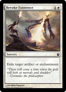 Revoke Existence (FOIL)