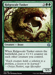 Ridgescale Tusker (FOIL)